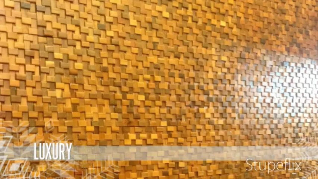 ỨNG DỤNG NGHỆ THUẬT MOSAIC GỖ TRONG THIẾT KẾ TRANG TRÍ NỘI THẤT