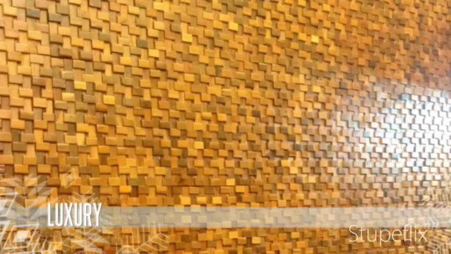 Mosaic Gỗ - Nghệ thuật ghép mảnh trong kiến trúc và trang trí nội thất