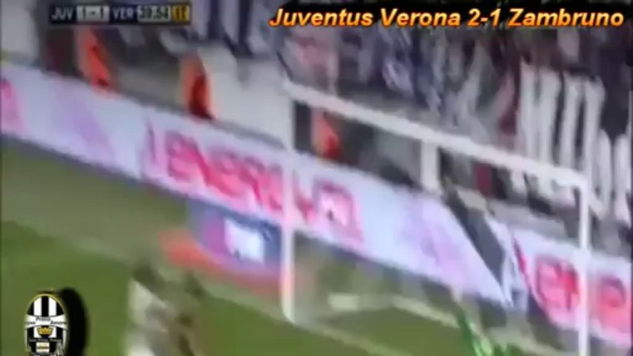 4 Juve Verona 2-1