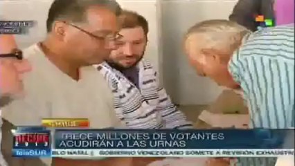 Se espera que millones de chilenos se expresen a través del voto