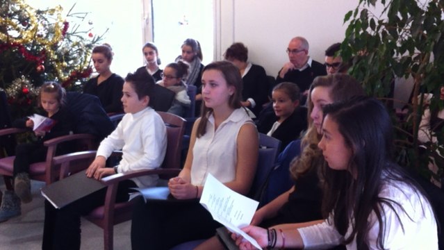 Noël : l'école de musique d'Agneaux