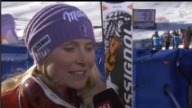 Ski Alpine World Cup Women's Giant Slalom ST.Moritz Intervista Tessa Worley