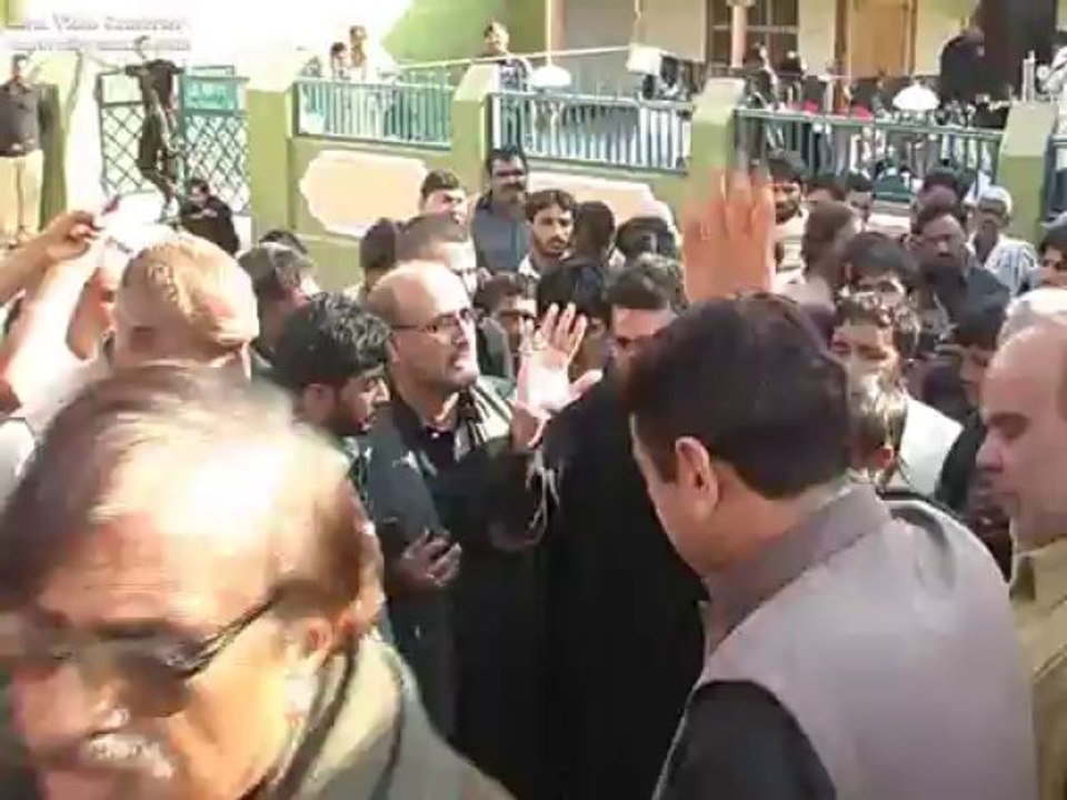 SYED ABBAS HAIDER SHAH KOTEHRA 5 SAFAR 2014 KHAUR