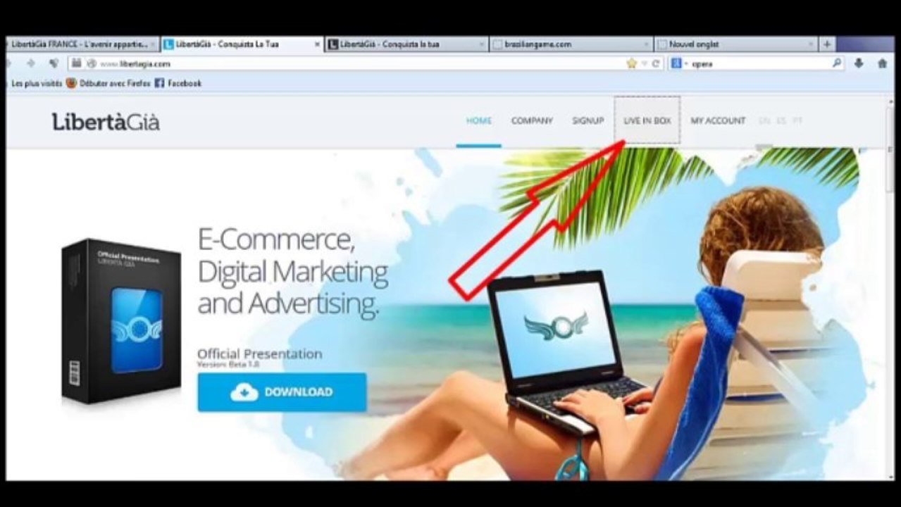 LibertàGià Tuto N°2 Ce qu'il faut faire