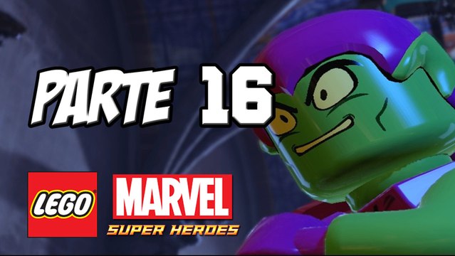 Lego marvel Super Heroes Guía Parte 16