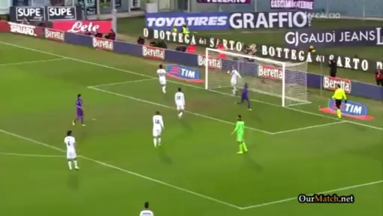 Fiorentina - Bologna 3-0 Sky HD All Goals & Highlights (15.12.2013)