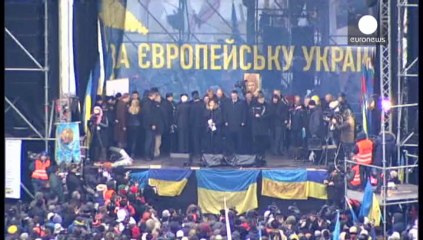 Ukraine : manifestation monstre des pro-européens