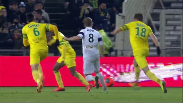 But Etienne DIDOT (55ème) - FC Nantes - Toulouse FC - (1-2) - 14/12/13 (FCN - TFC)