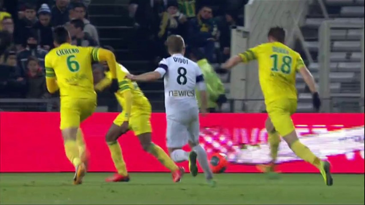 But Etienne DIDOT (55ème) - FC Nantes - Toulouse FC - (1-2) - 14/12/13 (FCN - TFC)
