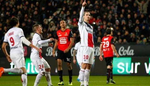 Stade Rennais FC - Paris Saint-Germain (1-3) - 14/12/13 - (SRFC - PSG) - Résumé