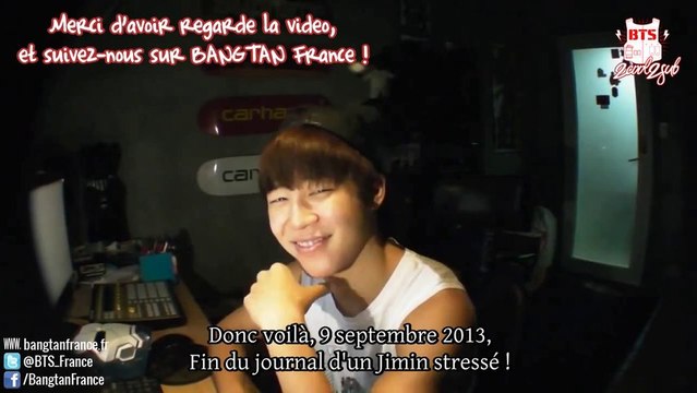 [VLOG] 130909 | BANGTAN: Jimin (VOSTFR)