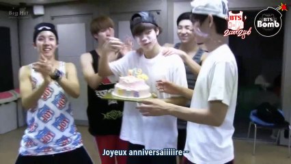 [BANGTAN BOMB] Félicitations, Jimin! (VOSTFR)