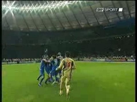 Italia - Francia Rigore di Grosso