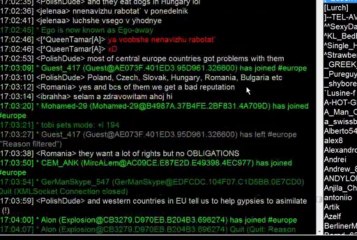 [^QueenTamara^] and Jecaa aka Jelenaa - 2 communist losers jealous of the European Union cry on the ICQ chat