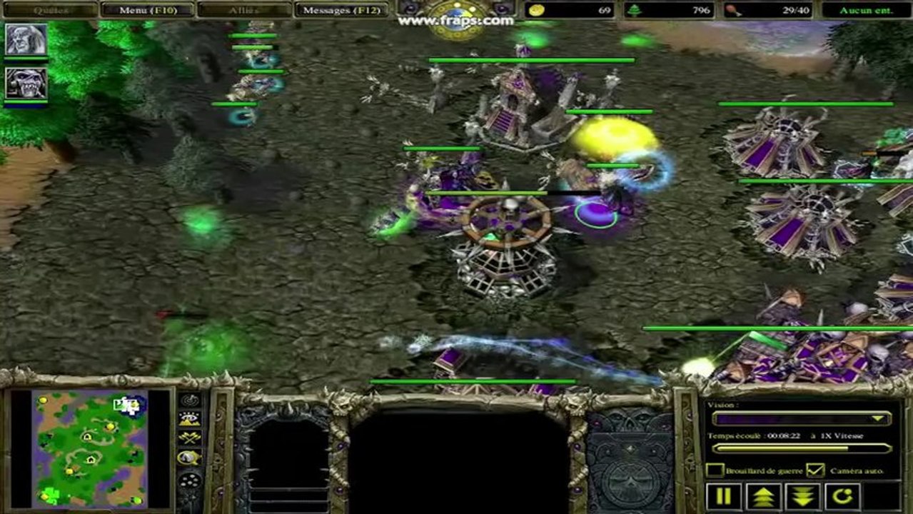 WarCraft 3 Skill