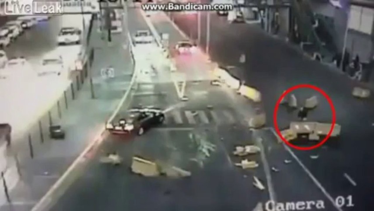 Man Saved From Car Accident