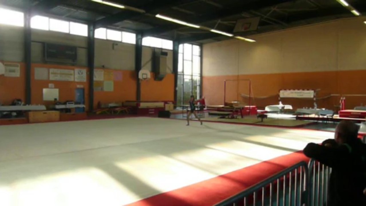 Carla Compét. Gym Rythmique et Artistique 15 Dec 13 L' Isle /Sorgue