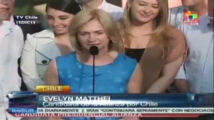 Скачать видео: Votar es un derecho pero conlleva un deber: Evelyn Matthei