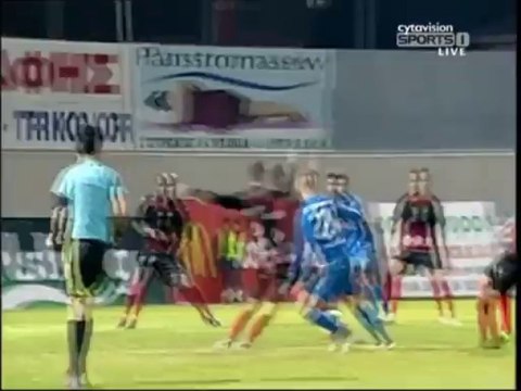 Ερμής-Ανόρθωση 0-0 (13η αγωνιστική)