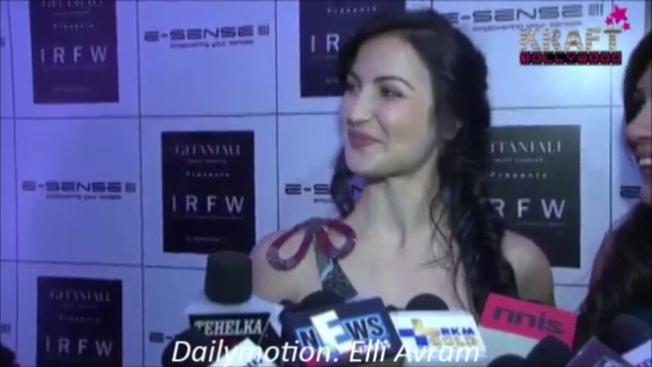 Elli At India Resort Fashion Week 2013