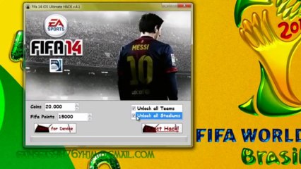 [Proof] NEW Fifa 14 Hack Coins and Ultimate Team