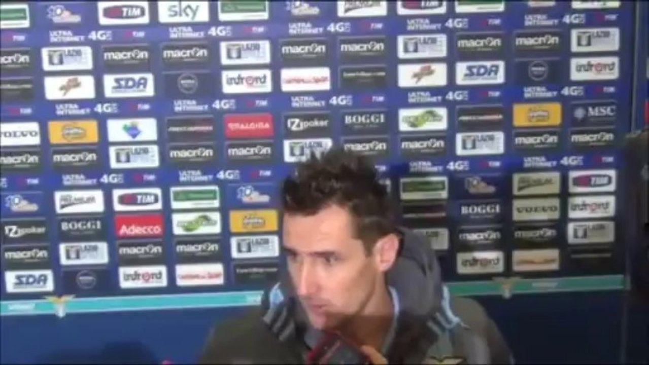 KLOSE LAZIO LIVORNO 2 0