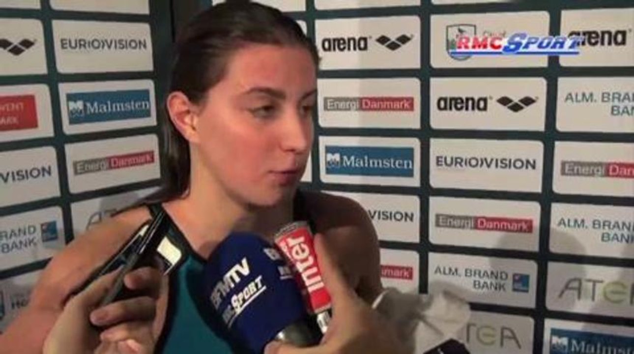 Championnats d'Europe de Natation / Bonnet : "Je suis contente" - 15/12