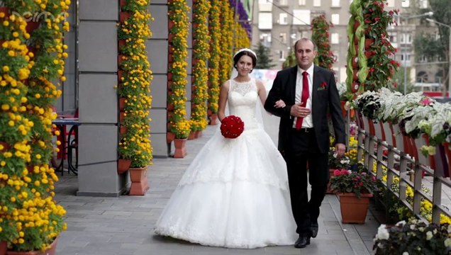 Свадебный клип Евгений и Александра ВИДЕОСЪЕМКА, ХАРЬКОВ, ДНЕПРОПЕТРОВСК, КРЫМ от STUDIO NORMA