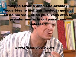 Philippe Lavot parle de  "docteur" Jean-Luc Azoulay - Interview des sitcomologues