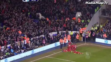 هدف ليفربول الثالث في توتنهام - الأسبوع 16 - 15/12/2013
