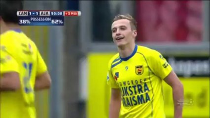 Late Klaassen strike claims spoils