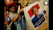 Şili ikinci Michelle Bachelet dönemine hazırlanıyor