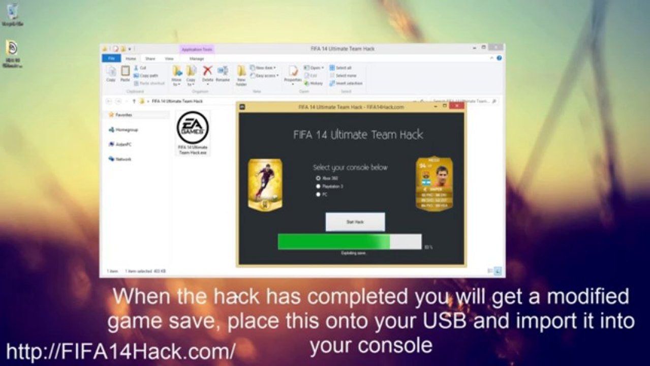 FIFA 14 Ultimate Team Hack All Consoles October 2013