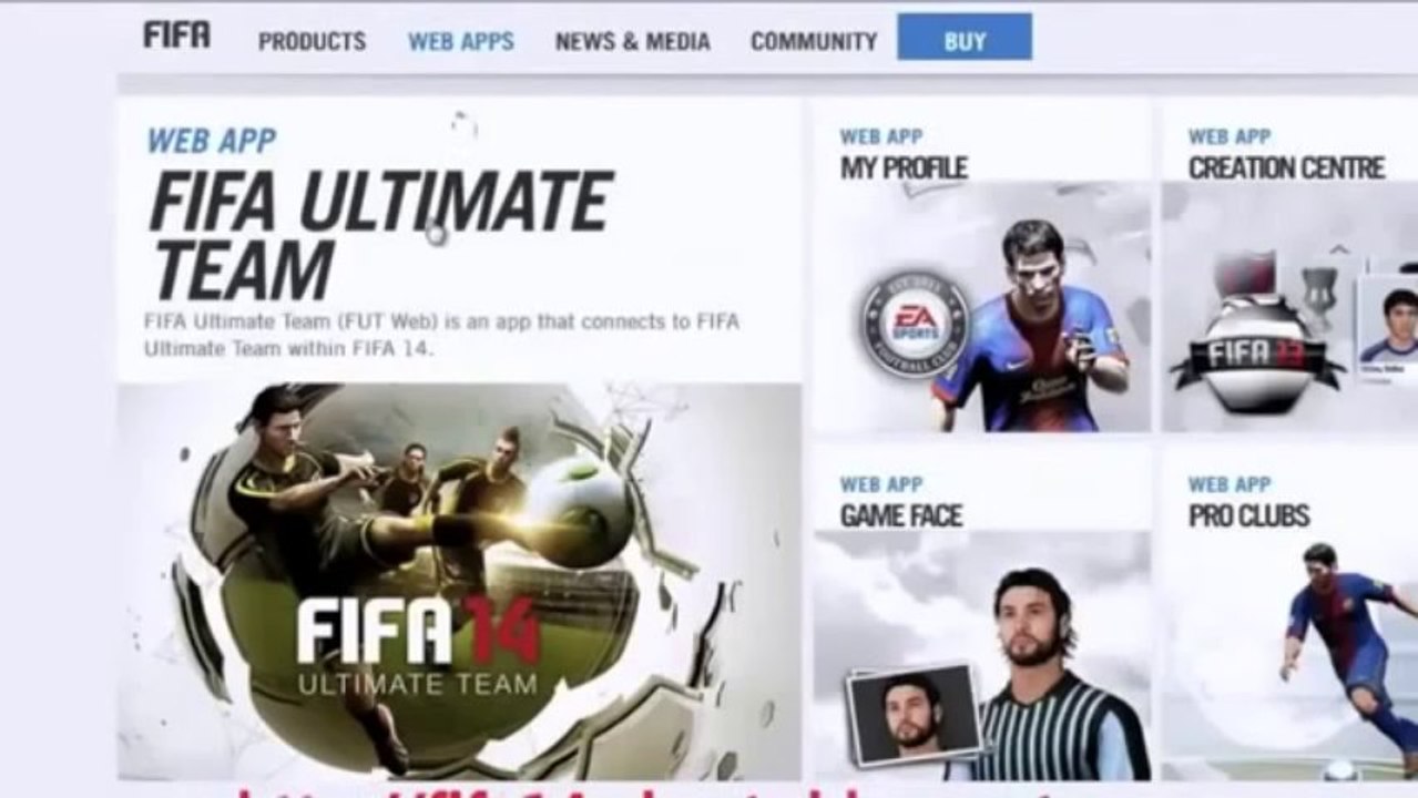 FIFA 14 Ultimate Team Hack Coins Generator [Win][Mac][+Proof