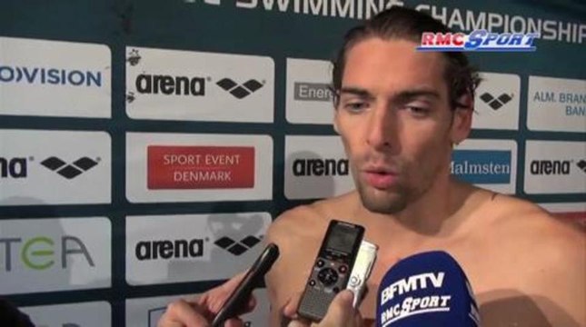 Championnats d'Europe de Natation / Lacourt : Heureux d'avoir une médaille - 15/12