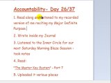 Accountability: Day 26 of 37