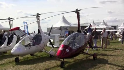 Mon salon ULM, Blois 2012