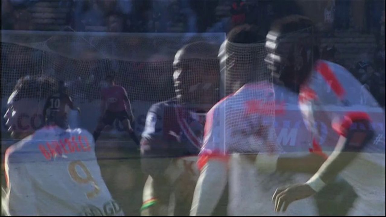But Tongo Hamed DOUMBIA (55ème) - Girondins de Bordeaux - Valenciennes FC - (2-1) - 15/12/13 (FCGB - VAFC)