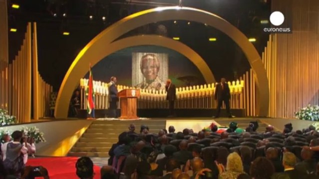 Adiós a un icono, a un líder, al padre de la Sudáfrica democrática