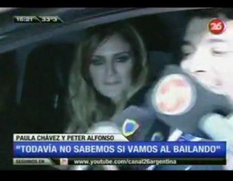 Pedro y Paula nota en canal 26 Espectáculos - 15 de Diciembre