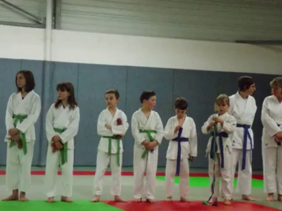 Remise de Ceinture 2013