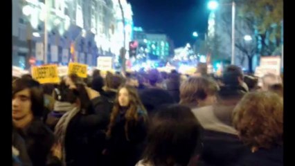 7 Detenidos y 23 heridos en RODEA el CONGRESO Madrid 14D