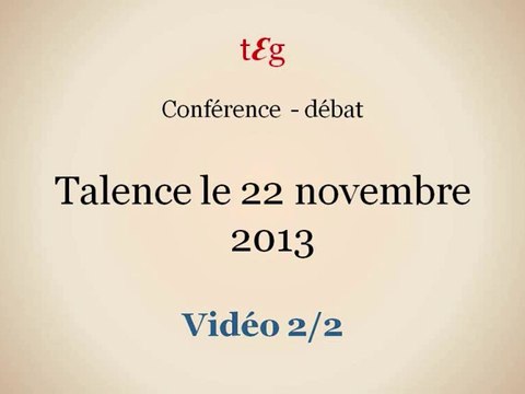 Les enjeux citoyens des flux migratoires - vidéo 2/2