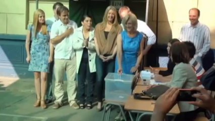 13 millones y medio de chilenos eligen a su próxima presidenta