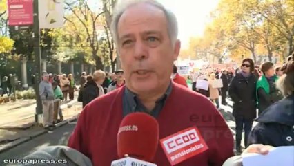 Tres 'mareas' con un mismo propósito