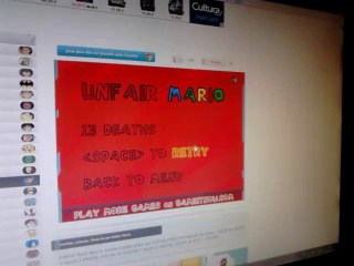 unfair mario