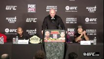UFC on FOX 9: Post-Fight Press Conference Highlights