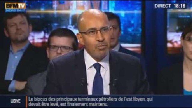 BFM Politique: L'interview d'Harlem Désir par Apolline de Malherbe - 15/12 1/6