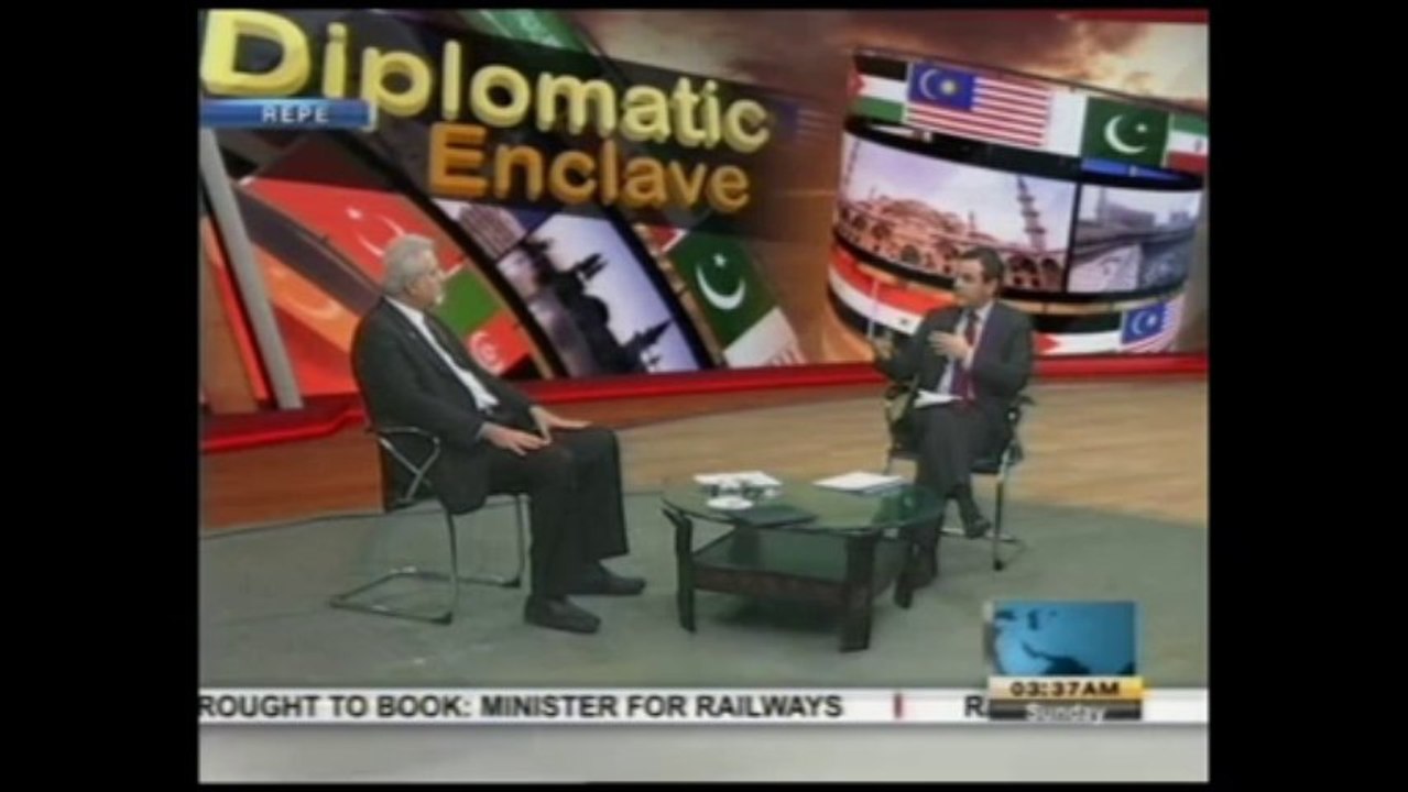 Interview of Mr. Samir Dossal, President Canada Pakistan Business Council for PTV World's 'Diplomatic Enclave with Omar Khalid Butt'..