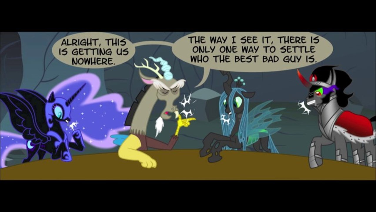 That Settles That (A MLP FiM Comic Dub #2)